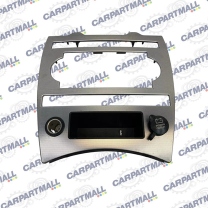 05-07 JEEP GRAND CHEROKEE CENTER TRIM DASH CLIMATE CONTROL BEZEL X35008103 OEM