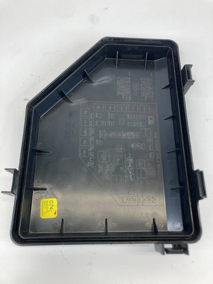 2007 2008 2009 CADILLAC SRX ENGINE BAY FUSE BOX CAP FUSEBOX LID COVER OEM