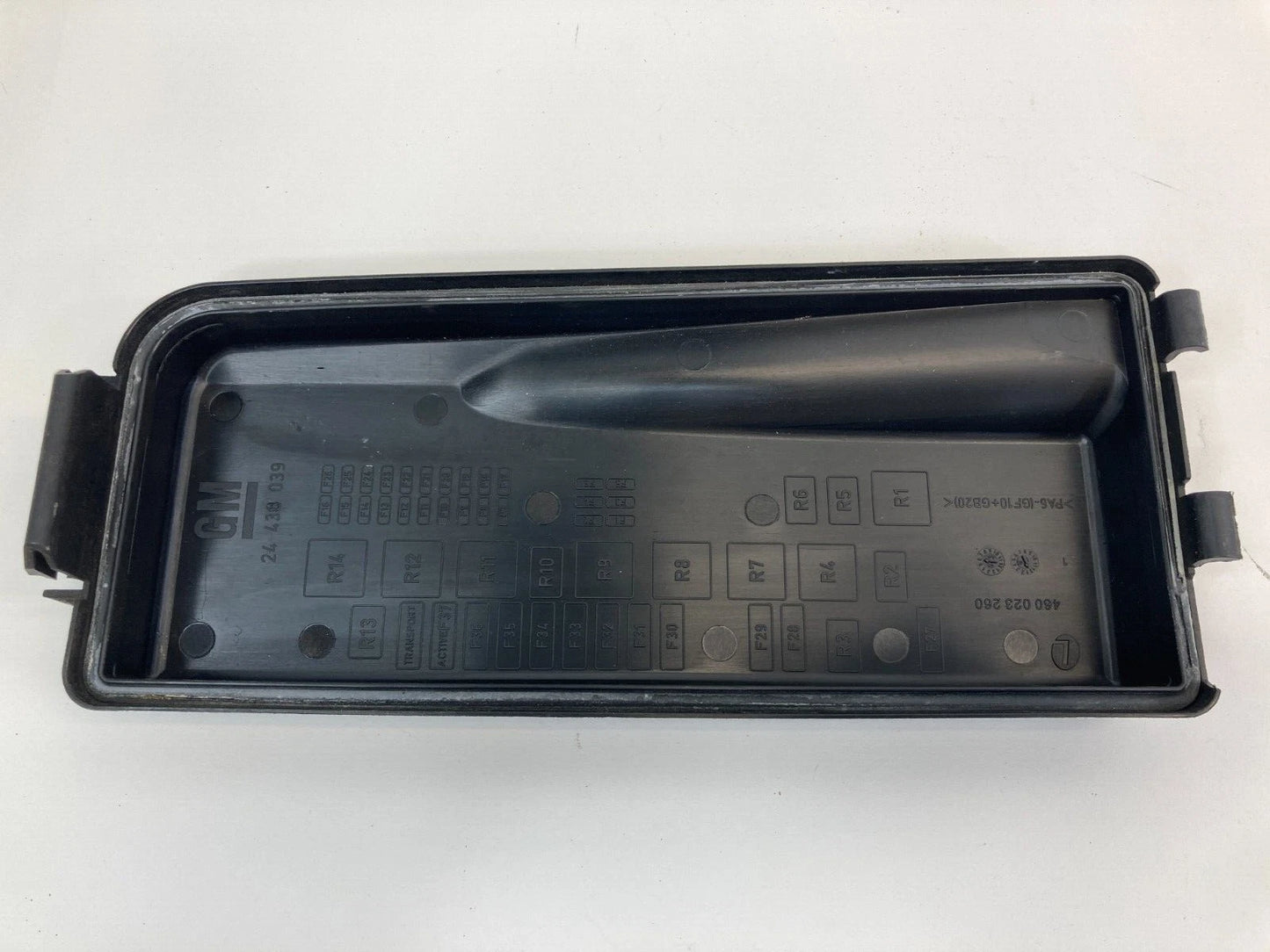2003-2011 SAAB 9-3 93 ENGINE FUSE RELAY BOX FUSEBOX COVER LID TOP 24438039 OEM