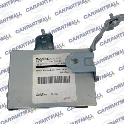 2011 2012 Toyota Avalon Computer Multimedia Interface Control Module 861A0-07010