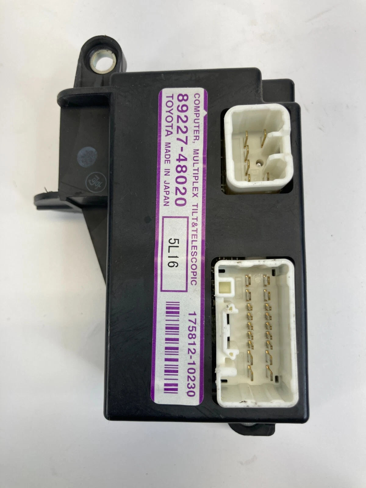 2006-2008 LEXUS RX400H MULTIPLEX TELESCOPIC CONTROL MODULE 89227-48020 OEM
