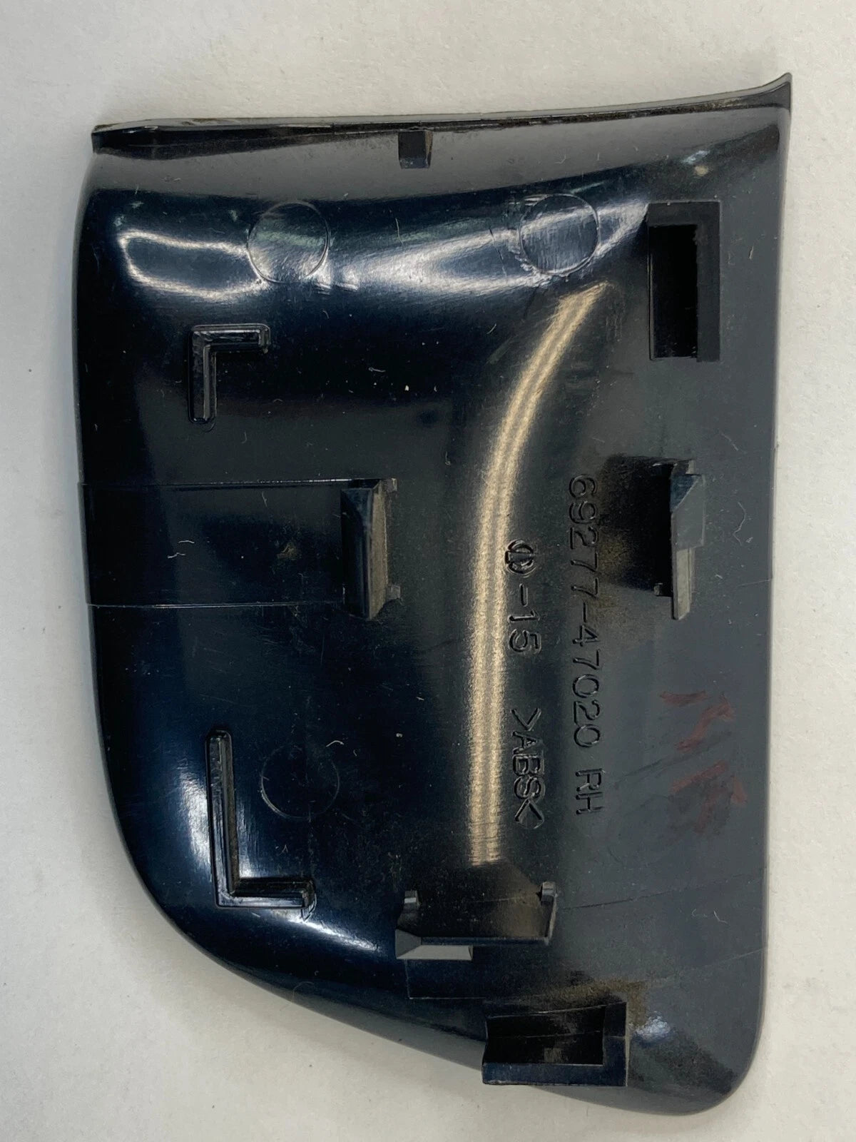 04-09 TOYOTA PRIUS REAR RIGHT INTERIOR DOOR HANDLE BEZEL TRIM COVER 69277-47020