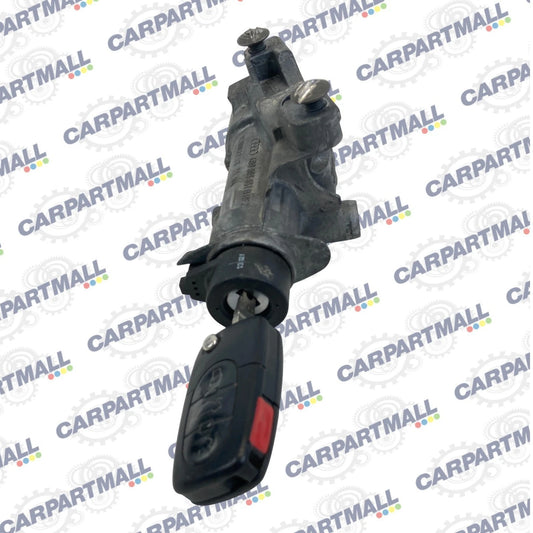 1998-2004 Audi A6 Quattro A/T Ignition Switch Lock Cylinder & Key 4B0905851B OEM