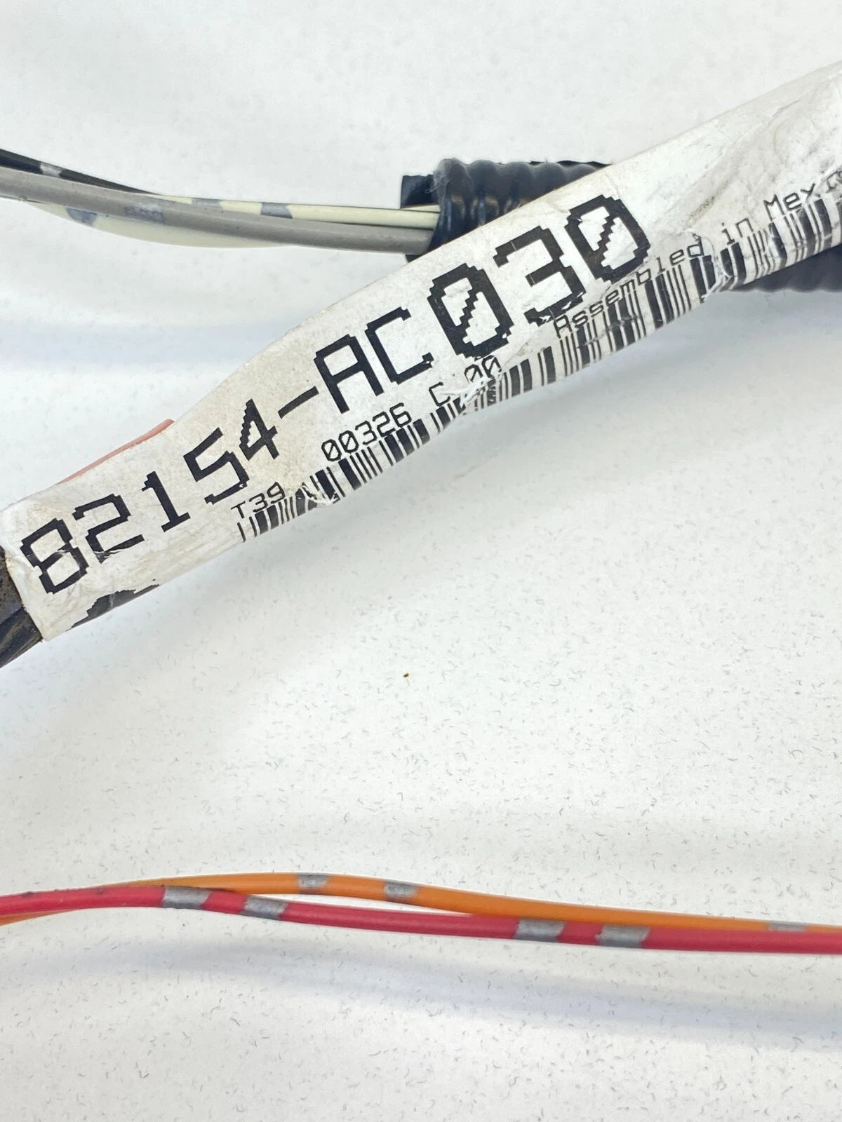 2005-2012 TOYOTA AVALON REAR LEFT DRIVER DOOR WIRING HARNESS WIRE 82154-AC030