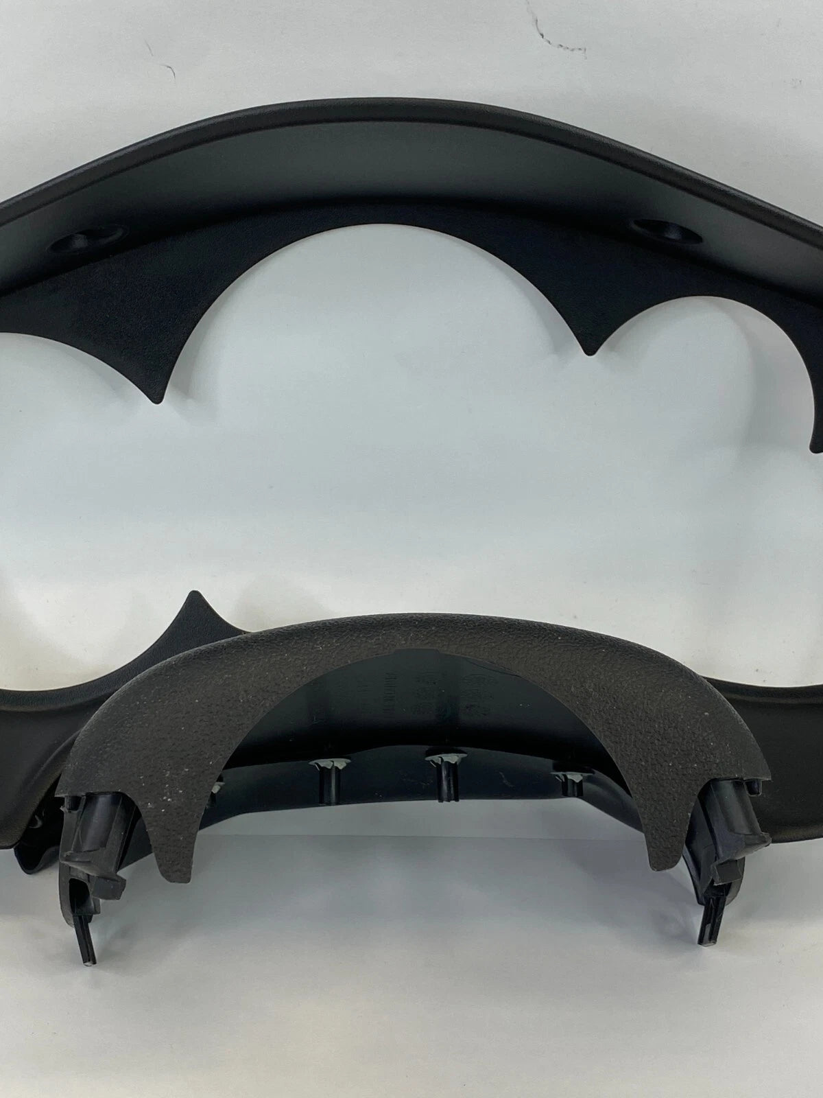 2005-2010 PONTIAC G6 CLUSTER SPEEDOMETER BEZEL TRIM BEZEL W/ UPPER COLUMN COVER