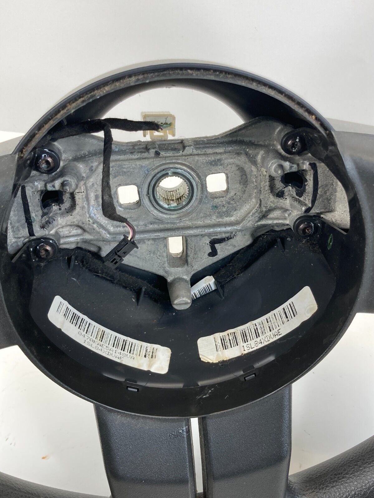 11-17 Jeep Patriot Left Driver Side Steering Wheel w/ Cruise Control 68064791AD