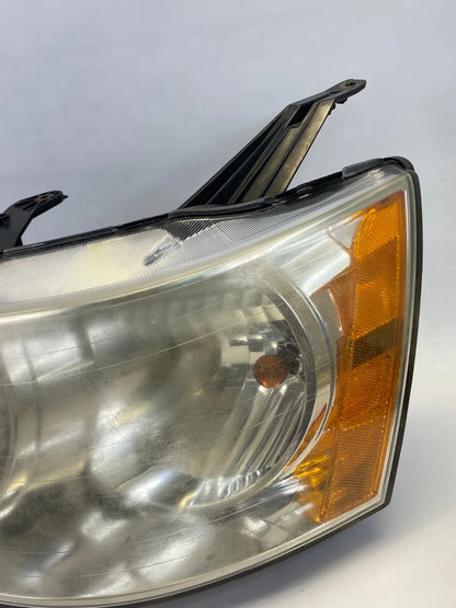 2006-2009 PONTIAC TORRENT HEADLIGHT LAMP HOUSING ASSEMBLY FRONT LEFT OEM FACTORY
