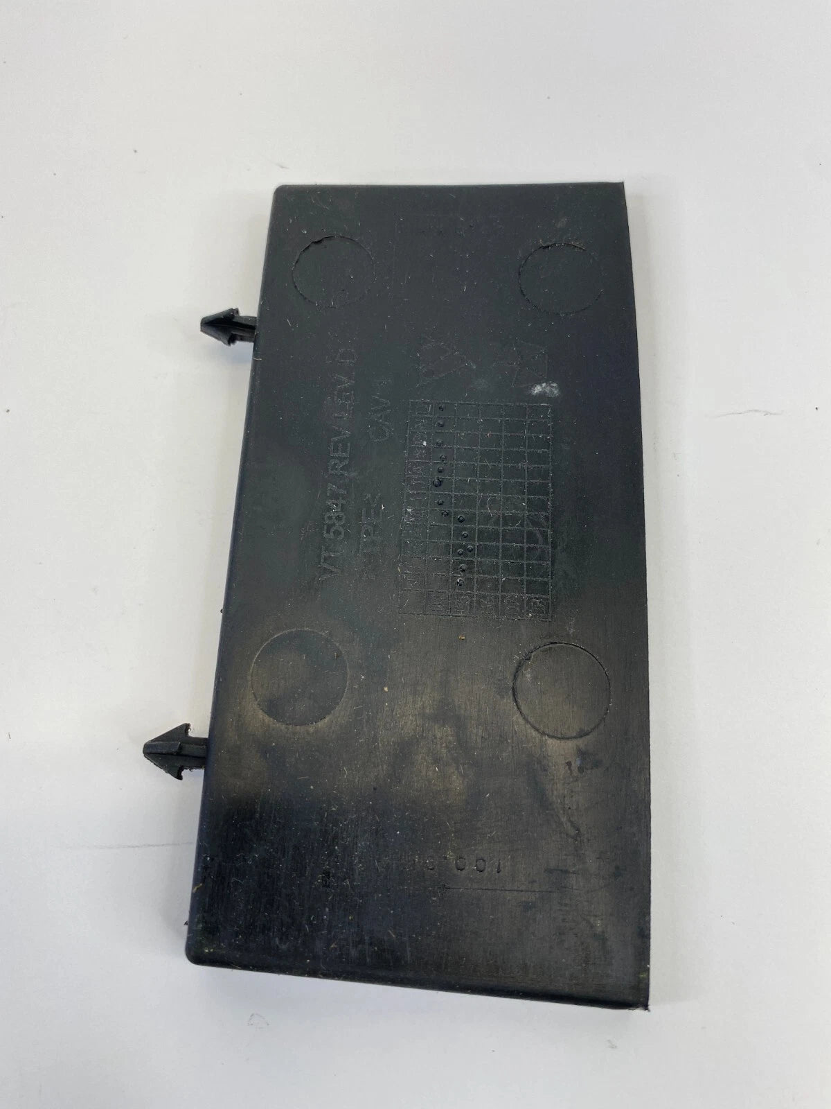 2005 2006 2007 JEEP GRAND CHEROKEE CENTER CONSOLE MAT RUBBER INSERT VT5847 OEM