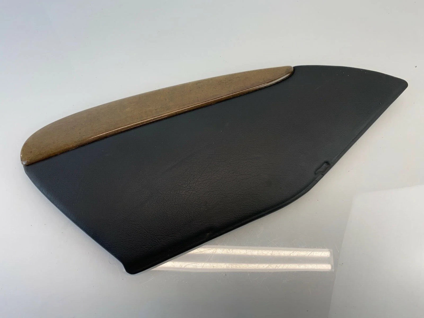 03-08 JAGUAR S-TYPE SEDAN FRONT LEFT INNER DOOR PANEL BEZEL WOOD MT2756BK VC2783
