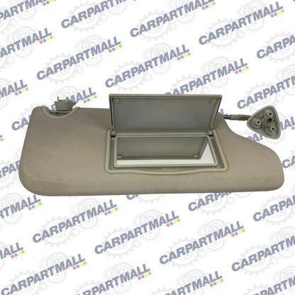 2009 2010 DODGE JOURNEY FRONT RIGHT PASSENGER SIDE SUN VISOR SUNVISOR SHADE OEM