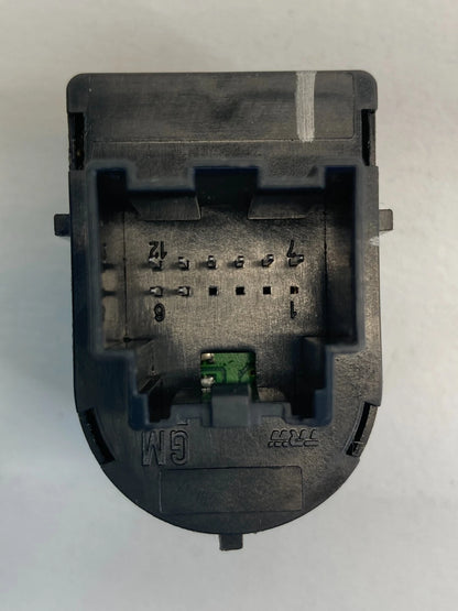 2010-2017 GMC TERRAIN FRONT LEFT SIDE VIEW POWER MIRROR REGULATOR SWITCH 2084618