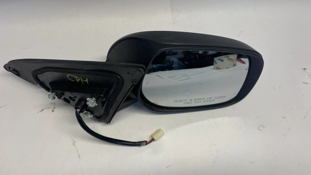 2009-2013 TOYOTA MATRIX RIGHT PASSENGER DOOR MIRROR POWER SIDE VIEW BLACK OEM