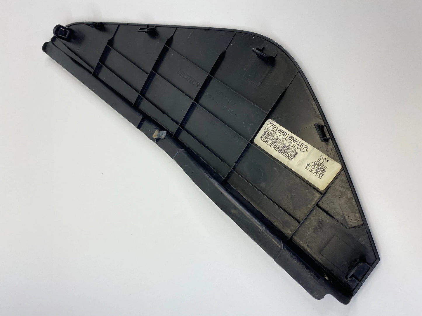 2003-2011 HONDA ELEMENT FRONT RIGHT DASHBOARD END TRIM UNIT OEM 77210SCVA010M1