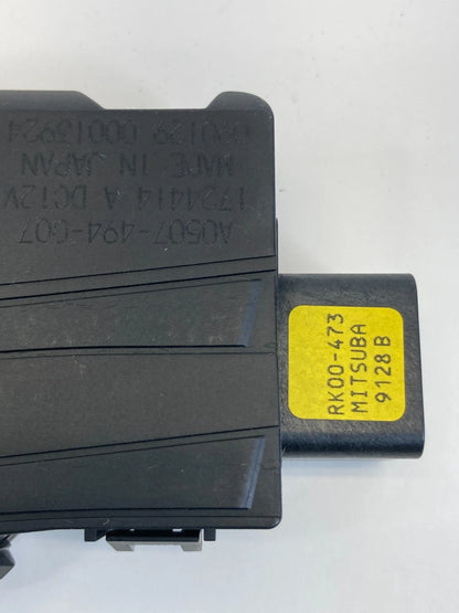 2010 2011 2012 2013 MAZDA 3 SUNROOF MOONROOF MOTOR ACTUATOR ASSY A0507-494 OEM