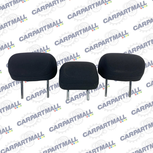 2015-2017 Chrysler 200 Rear Left & Right & Middle Seat Headrest Head Rest OEM