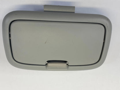 2004-2010 TOYOTA SIENNA OVERHEAD ROOF CONSOLE SUNGLASSES HOLDER GRAY OEM