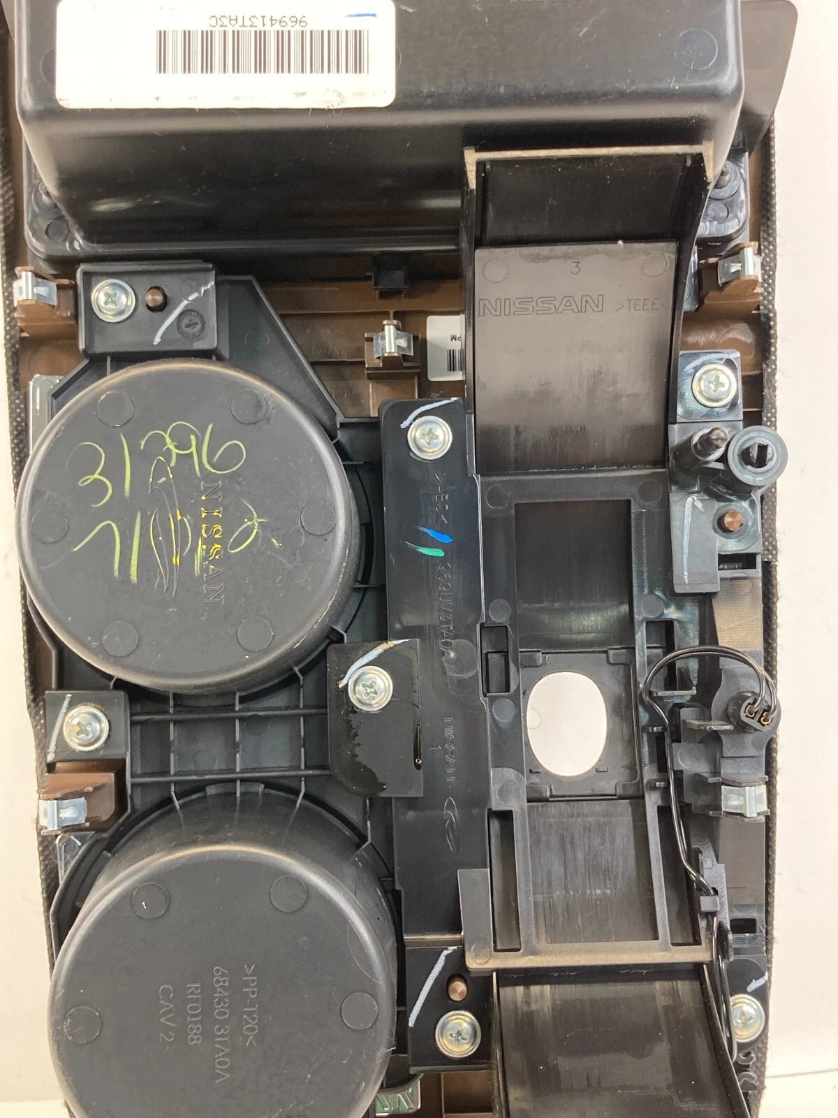 2013 2014 NISSAN ALTIMA CENTER CONSOLE CUP HOLDER SHIFTER BEZEL STORAGE OEM