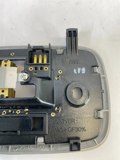 06-10 HYUNDAI ELANTRA REAR ROOF OVERHEAD DOME MAP READING LIGHT LAMP 92850-2H000