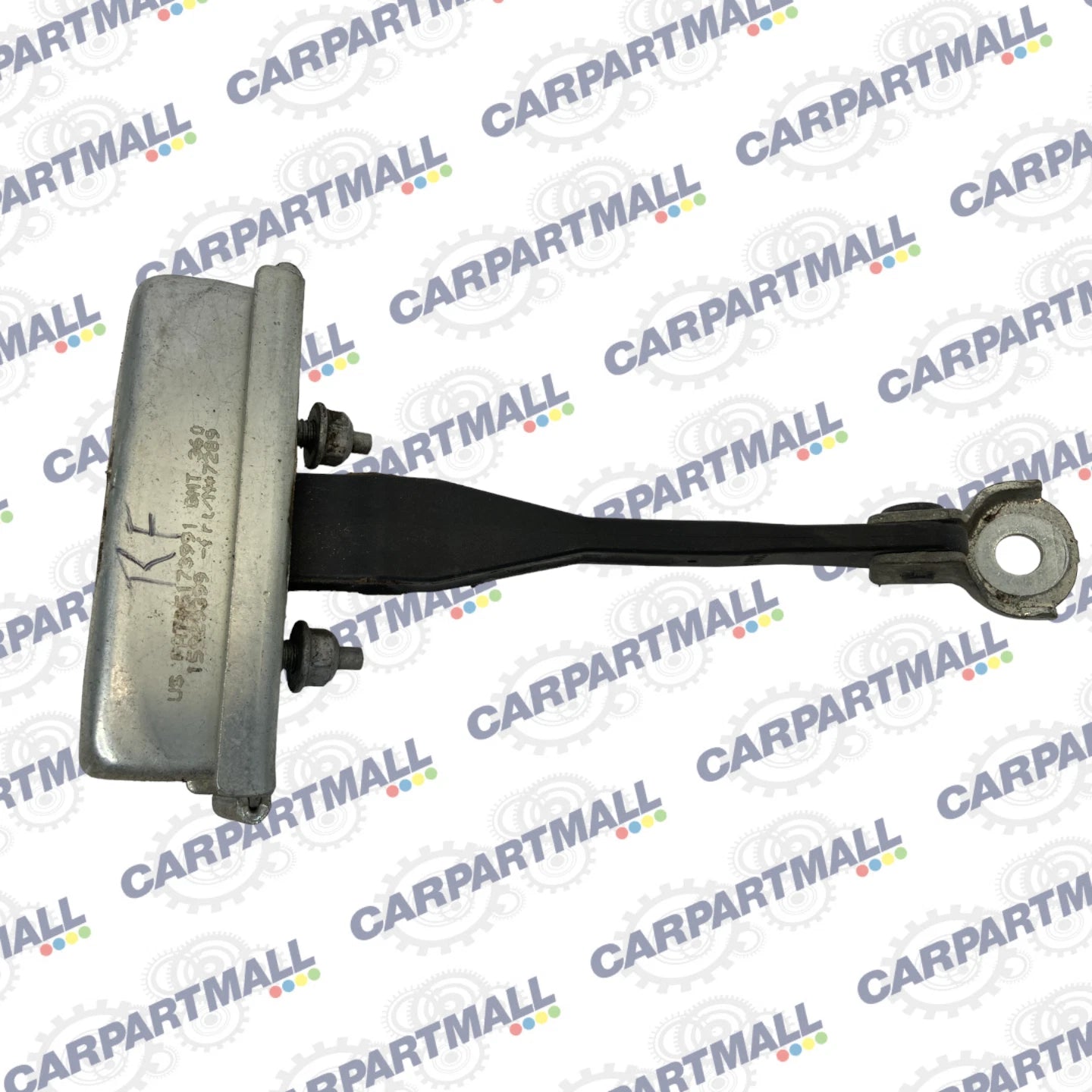 06-09 CHEVROLET TRAILBLAZER FRONT RIGHT DOOR CHECK STRAP STOPPER HINGE 15929399