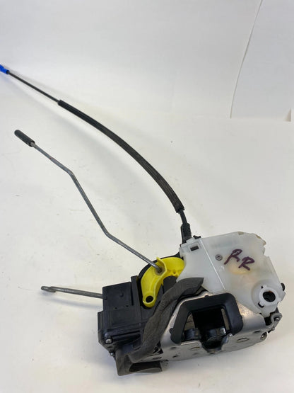 10-15 CHEVROLET EQUINOX REAR RH PASSENGER DOOR LOCK LATCH ACTUATOR 13579551 OEM