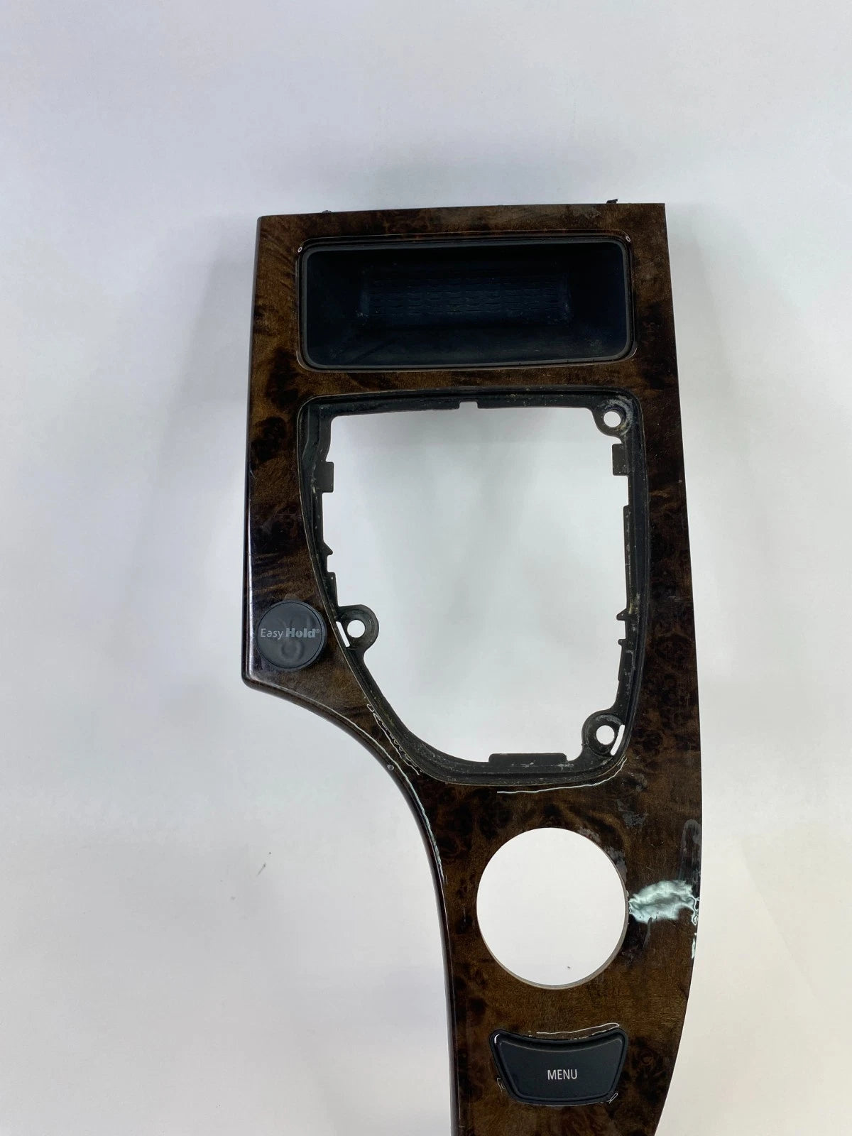 2008-2010 BMW E60 550i 08 535XI CENTER CONSOLE SHIFTER BEZEL W/O VOICE CONTROL