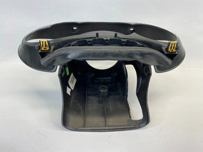 06-10 PONTIAC G6 DASH SPEEDOMETER CLUSTER BEZEL & STEERING COLUMN COVER TRIM OEM
