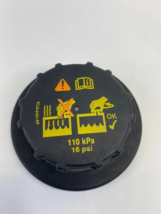 13-19 FORD POLICE INTERCEPTOR UTILITY RADIATOR COOLANT FLUID TANK CAP LID COVER