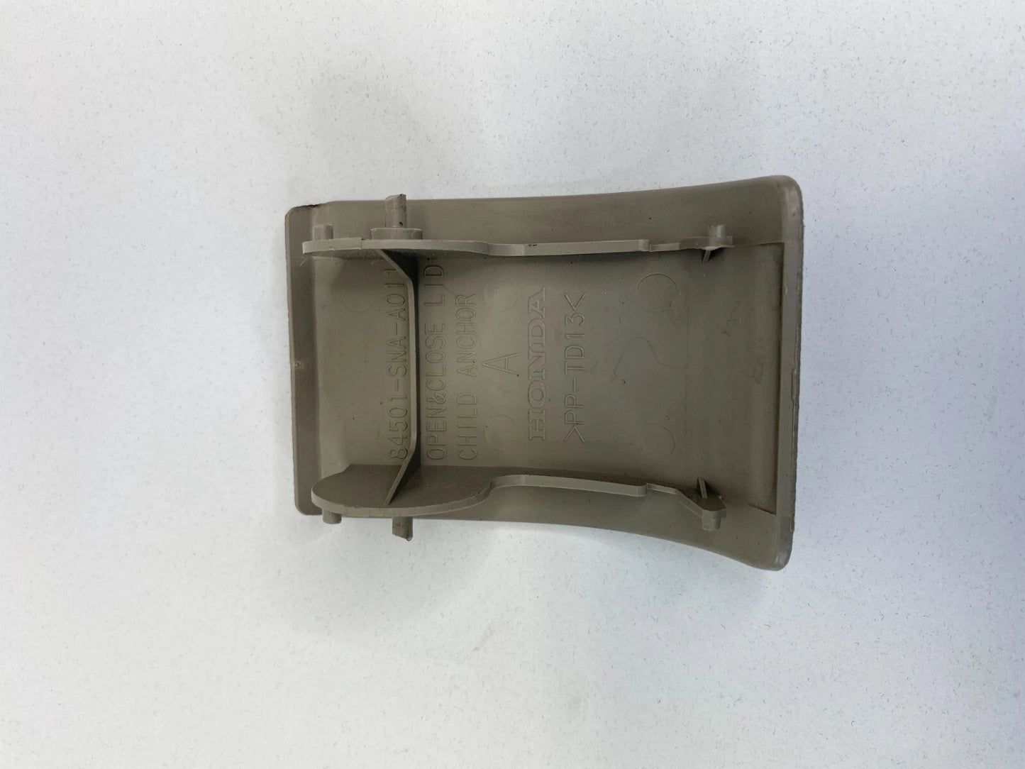 2006-2011 HONDA CIVIC REAR SEAT CHILD RESTRAINT ANCHOR COVER TRIM 84501-SNA-A011
