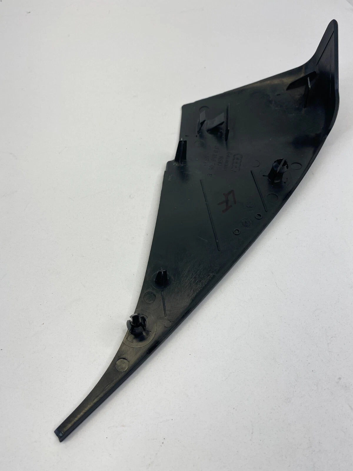 05-11 AUDI A6 QUATTRO FRONT LEFT SIDE INNER DOOR CORNER MIRROR COVER 4F858705B