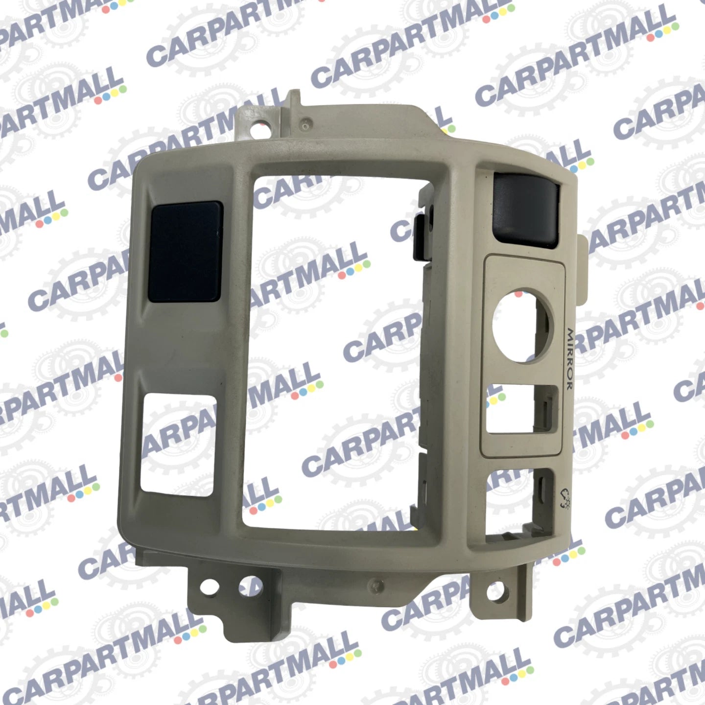 2011-2014 SUBARU OUTBACK DASH MIRROR DIMMER TRACTION CONTROL SWITCH TRIM BEZEL