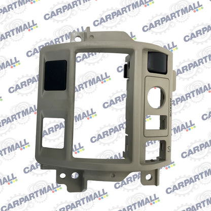 2011-2014 SUBARU OUTBACK DASH MIRROR DIMMER TRACTION CONTROL SWITCH TRIM BEZEL