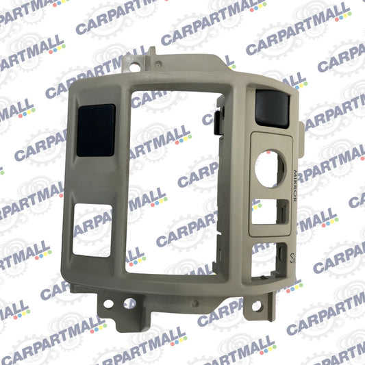 2011-2014 SUBARU OUTBACK DASH MIRROR DIMMER TRACTION CONTROL SWITCH TRIM BEZEL