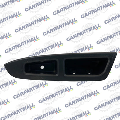 2006-2008 CHEVROLET IMPALA REAR LEFT DOOR WINDOW SWITCH BEZEL GRAB PULL HANDLE