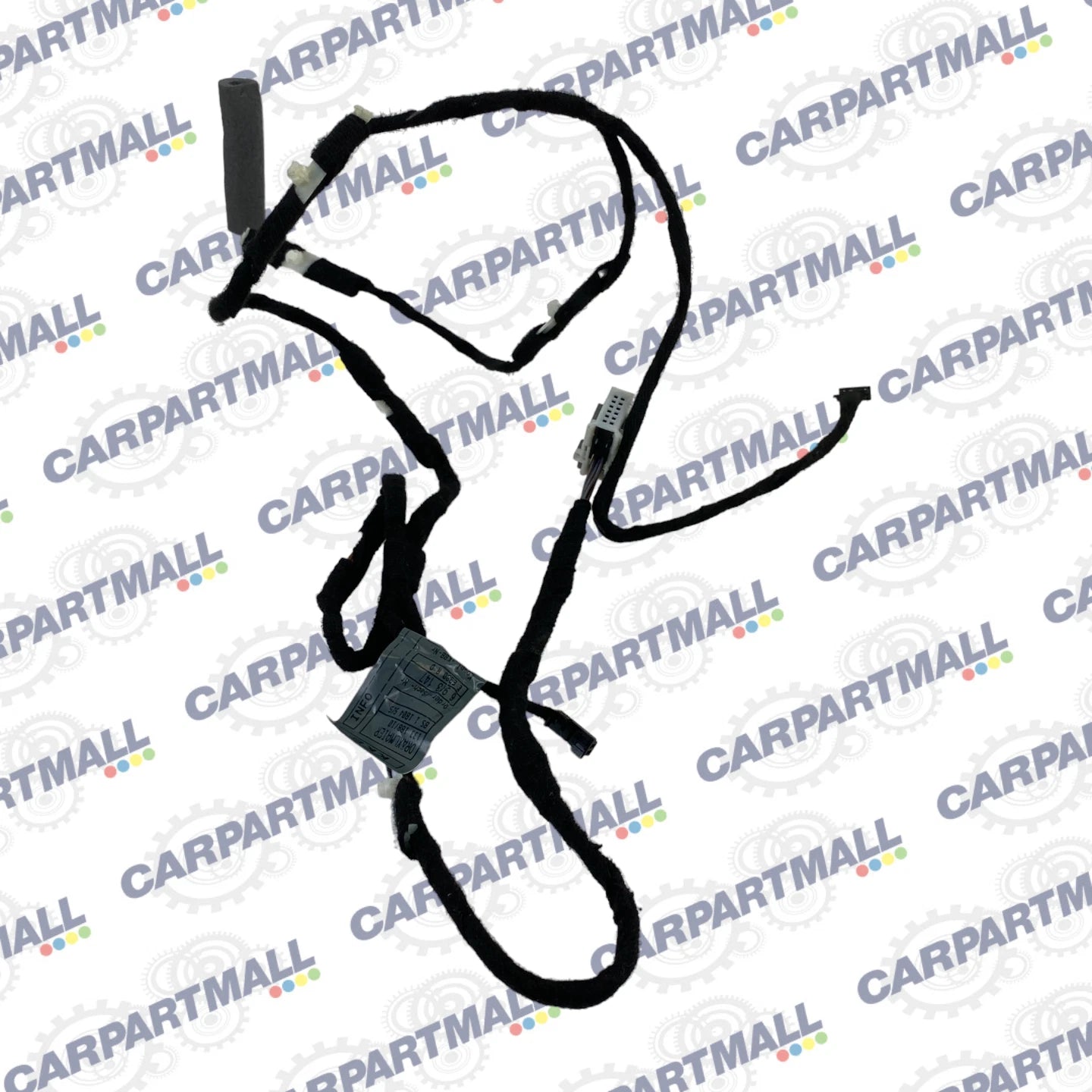 2002-2005 BMW 745I 745LI REAR RIGHT DOOR PANEL LIGHT WIRING HARNESS 6913147 OEM
