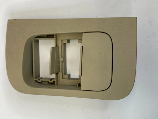2007-2011 HYUNDAI SONATA SEDAN 2.4L DASH DIMMER TRACTION SWITCH COVER BEZEL OEM