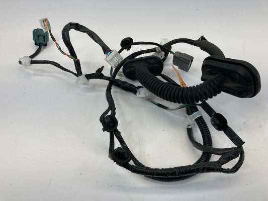 2009-2014 NISSAN MAXIMA REAR RIGHT SIDE DOOR WIRE WIRING HARNESS 24126-9N20A OEM