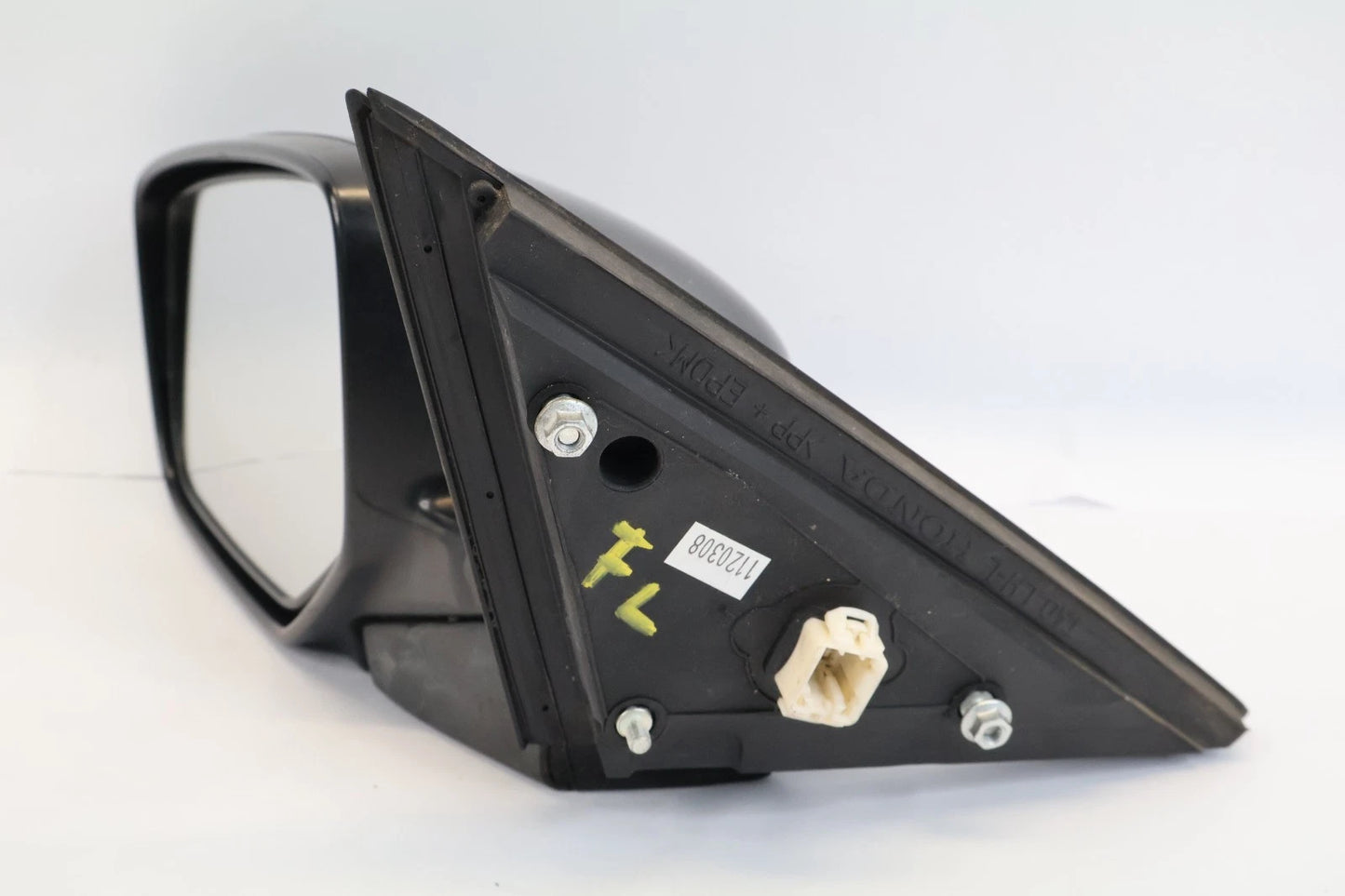 2008-2012 HONDA ACCORD SEDAN DRIVER LEFT SIDE VIEW MANUAL DOOR MIRROR OEM