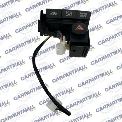 2010 2011 TOYOTA PRIUS HAZARD LIGHT ECO POWER MODE CONTROL SWITCH 76D808