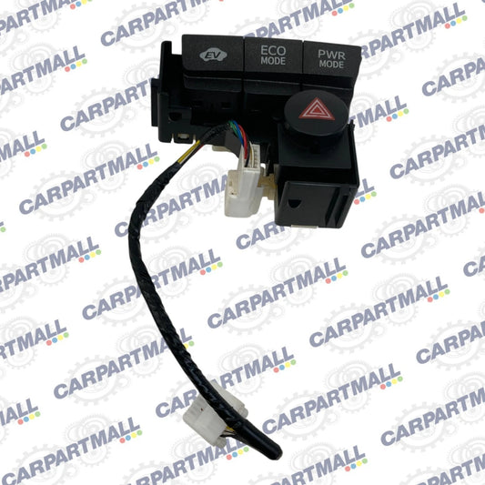 2010 2011 TOYOTA PRIUS HAZARD LIGHT ECO POWER MODE CONTROL SWITCH 76D808