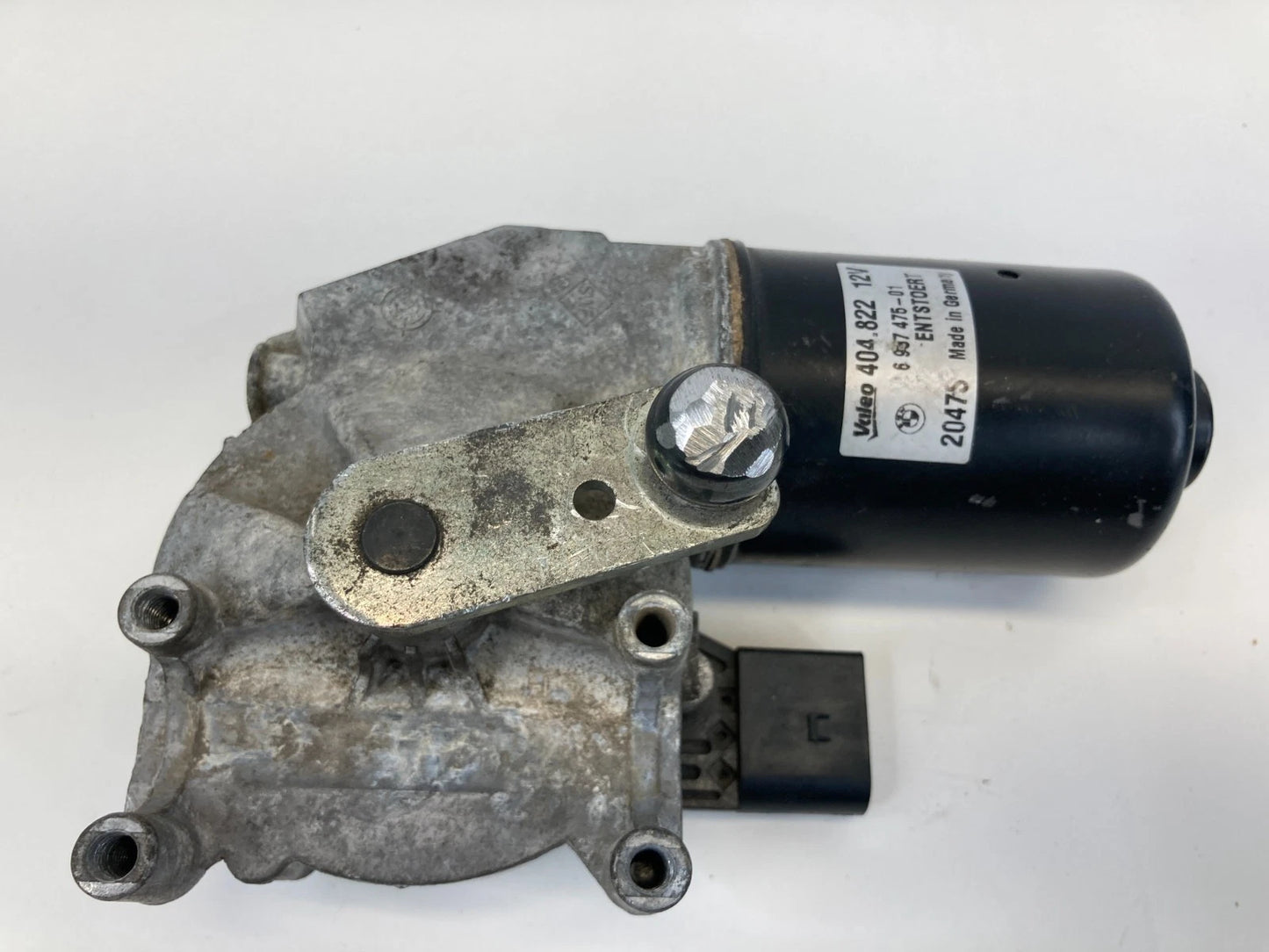 2004 2005 2006 2007 BMW 525I 530I FRONT WINDSHIELD WIPER MOTOR 6-987-475-01 OEM