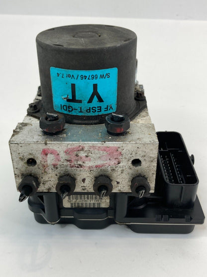 2011-2014 Hyundai Sonata FWD 2.4L AT ABS Anti Lock Brake Pump Module 58920-30500