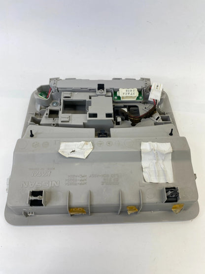 2013 2014 2015 2016 NISSAN PATHFINDER OVERHEAD CONSOLE DOME MAP LIGHT LAMP OEM