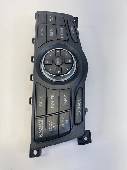 13-16 NISSAN PATHFINDER NAVIGATION INFOTAINMENT CONTROL SWITCH 210252-3KA6A OEM