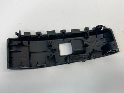 2009-2013 HONDA FIT REAR LEFT SIDE WINDOW SWITCH BEZEL 83796-TF0-00 OEM