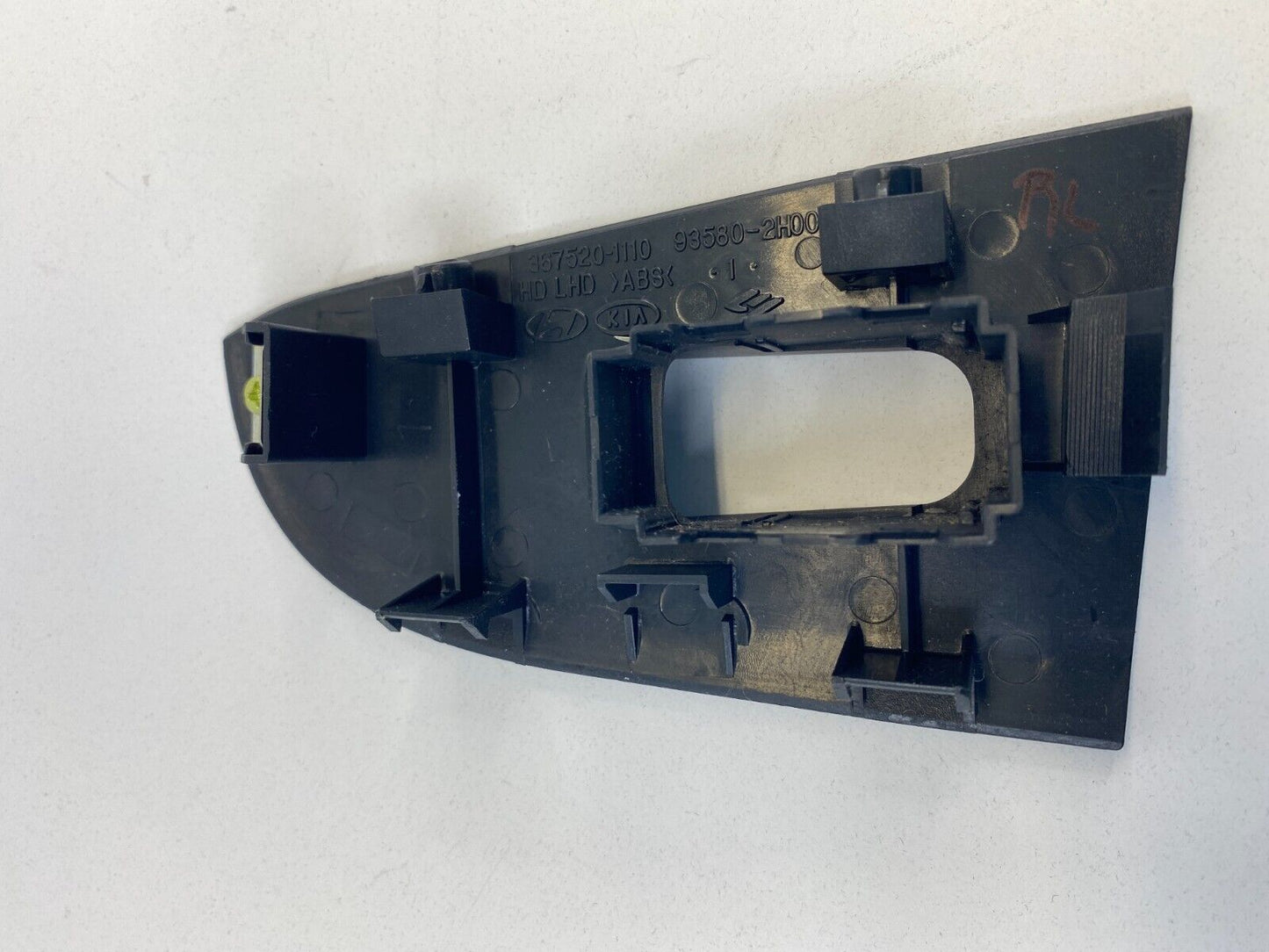 07-10 Hyundai Elantra Rear Left Driver Side Door Window Switch Bezel 935802H000