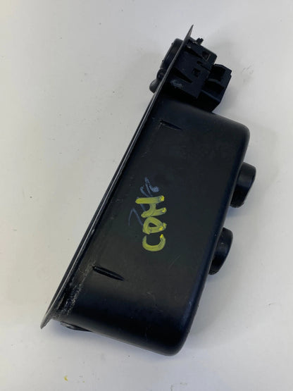 2006-2011 CHEVROLET HHR DRIVER FRONT LEFT POWER MIRROR SWITCH BEZEL OEM 22736350