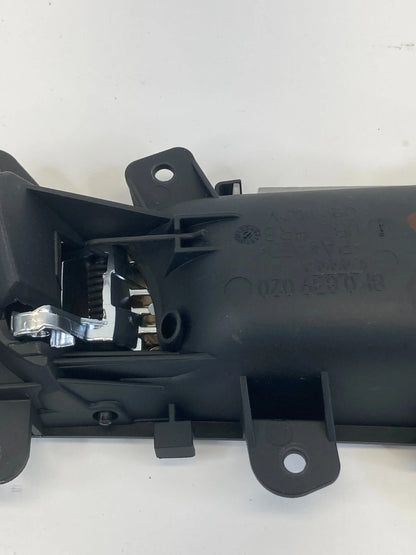 2009-2016 AUDI A4 REAR RIGHT SIDE INTERIOR INNER DOOR HANDLE ASSEMBLY 8K0-839-02