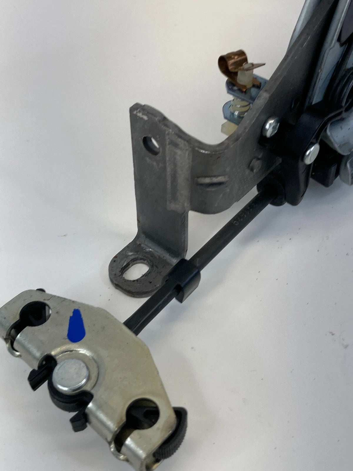 2007 2008 BMW 328XI PARKING BRAKE LEVER HANDLE W/ BOOT 34-40-6-764924 OEM