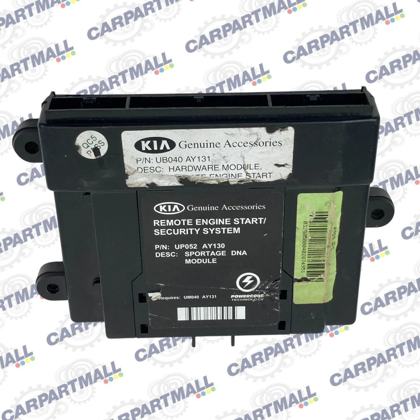05-08 KIA SPORTAGE REMOTE ENGINE START SECURITY CONTROL MODULE UM040-AY131 OEM