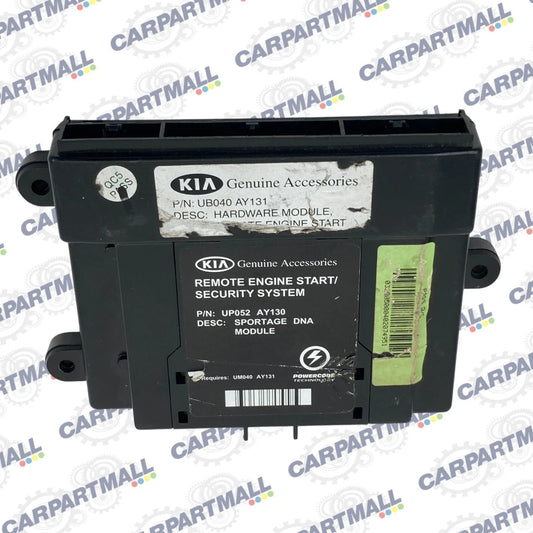 05-08 KIA SPORTAGE REMOTE ENGINE START SECURITY CONTROL MODULE UM040-AY131 OEM